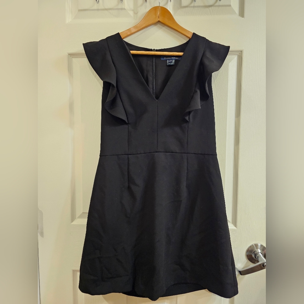 French Connection Black Mini Dress